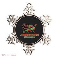 Juneteenth Freedom Day USA Ornament thumb 0