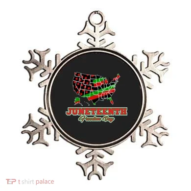 Juneteenth Freedom Day USA Ornament