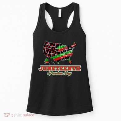 Juneteenth Freedom Day USA Women's Tank Top