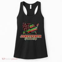 Juneteenth Freedom Day USA Women's Tank Top thumb 0