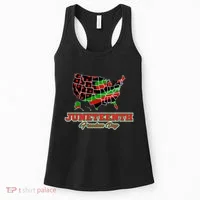 Juneteenth Freedom Day USA Women's Tank Top thumb 0