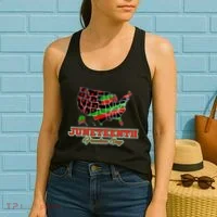 Juneteenth Freedom Day USA Women's Tank Top thumb 2