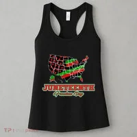 Juneteenth Freedom Day USA Women's Tank Top thumb 3