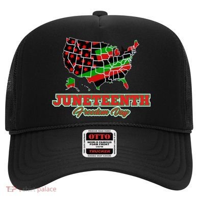 Juneteenth Freedom Day USA Hat
