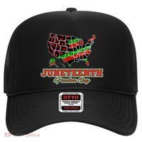 Juneteenth Freedom Day USA Hat thumb 0