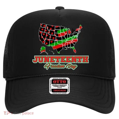 Juneteenth Freedom Day USA Hat
