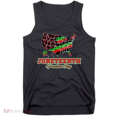 Juneteenth Freedom Day USA Tank Top