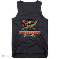 Juneteenth Freedom Day USA Tank Top thumb 0
