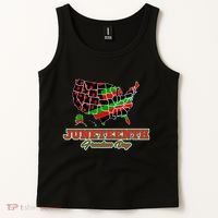 Juneteenth Freedom Day USA Tank Top thumb 2