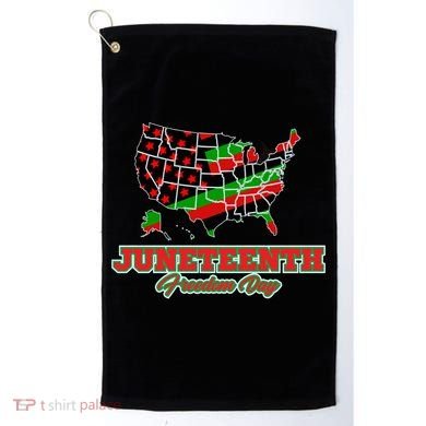 Juneteenth Freedom Day USA Golf Towel