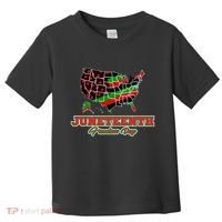 Juneteenth Freedom Day USA Toddler T-Shirt thumb 0
