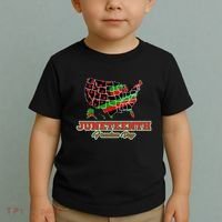 Juneteenth Freedom Day USA Toddler T-Shirt thumb 2