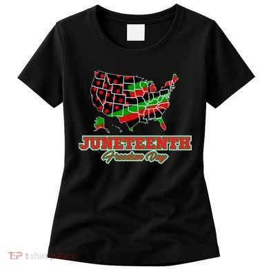 Juneteenth Freedom Day USA Women's T-Shirt