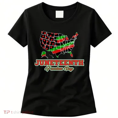 Juneteenth Freedom Day USA Women's T-Shirt