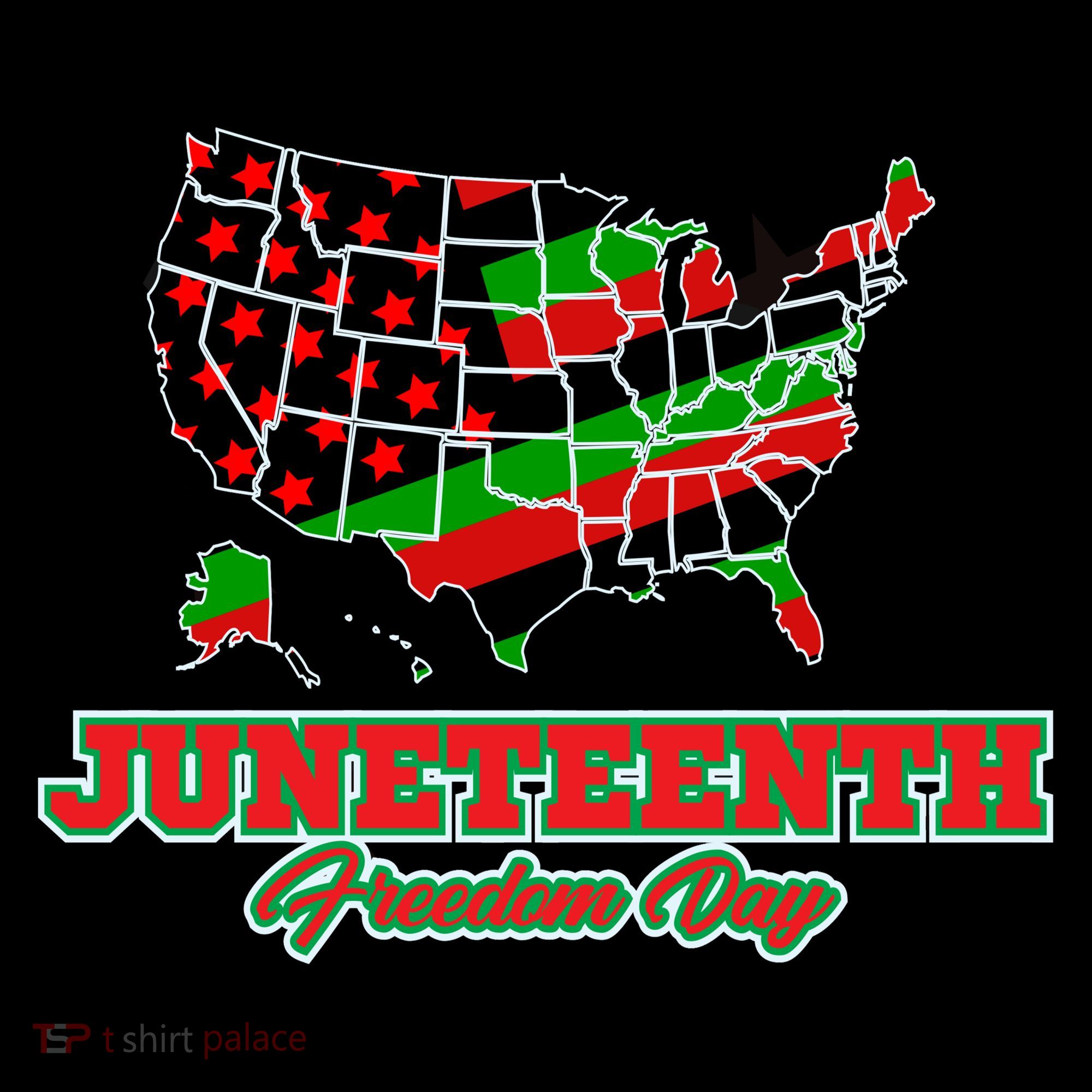 Juneteenth Freedom Day USA Women's T-Shirt