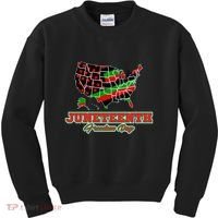 Juneteenth Freedom Day USA Kids Sweatshirt thumb 0