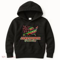 Juneteenth Freedom Day USA Kids Hoodie thumb 0
