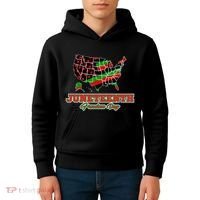 Juneteenth Freedom Day USA Kids Hoodie thumb 4