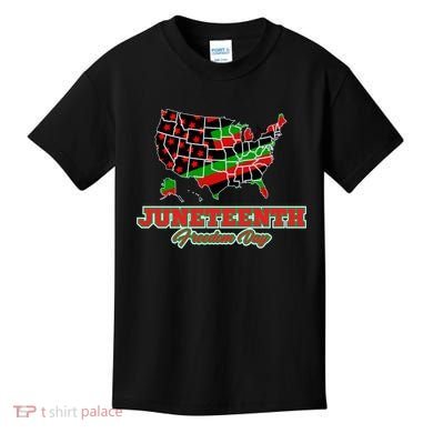 Juneteenth Freedom Day USA Kids T-Shirt