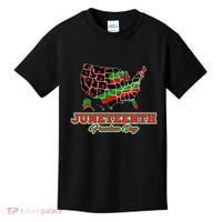 Juneteenth Freedom Day USA Kids T-Shirt thumb 0