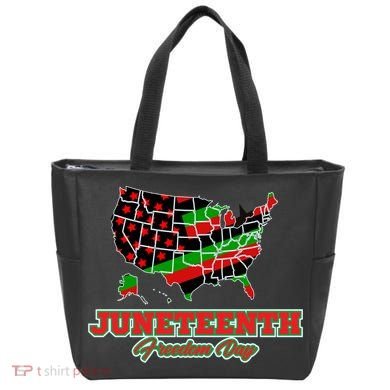 Juneteenth Freedom Day USA Tote Bag