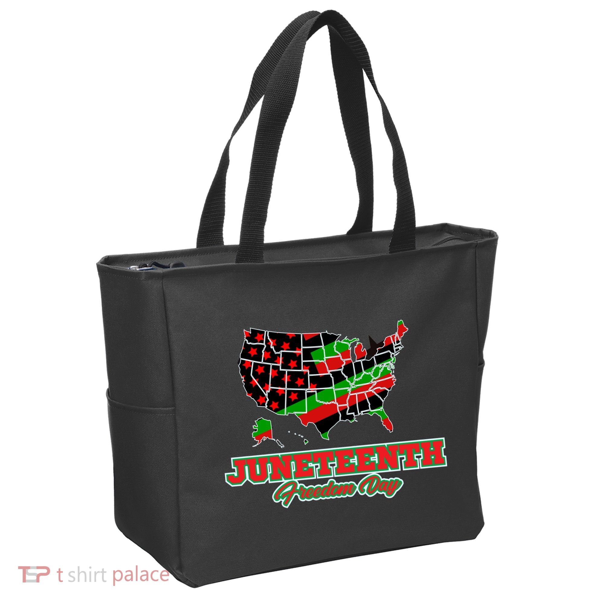 Juneteenth Freedom Day USA Tote Bag