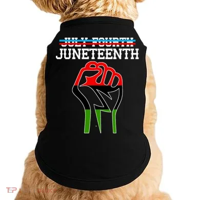 Juneteenth Freedom Fist Doggie Tank