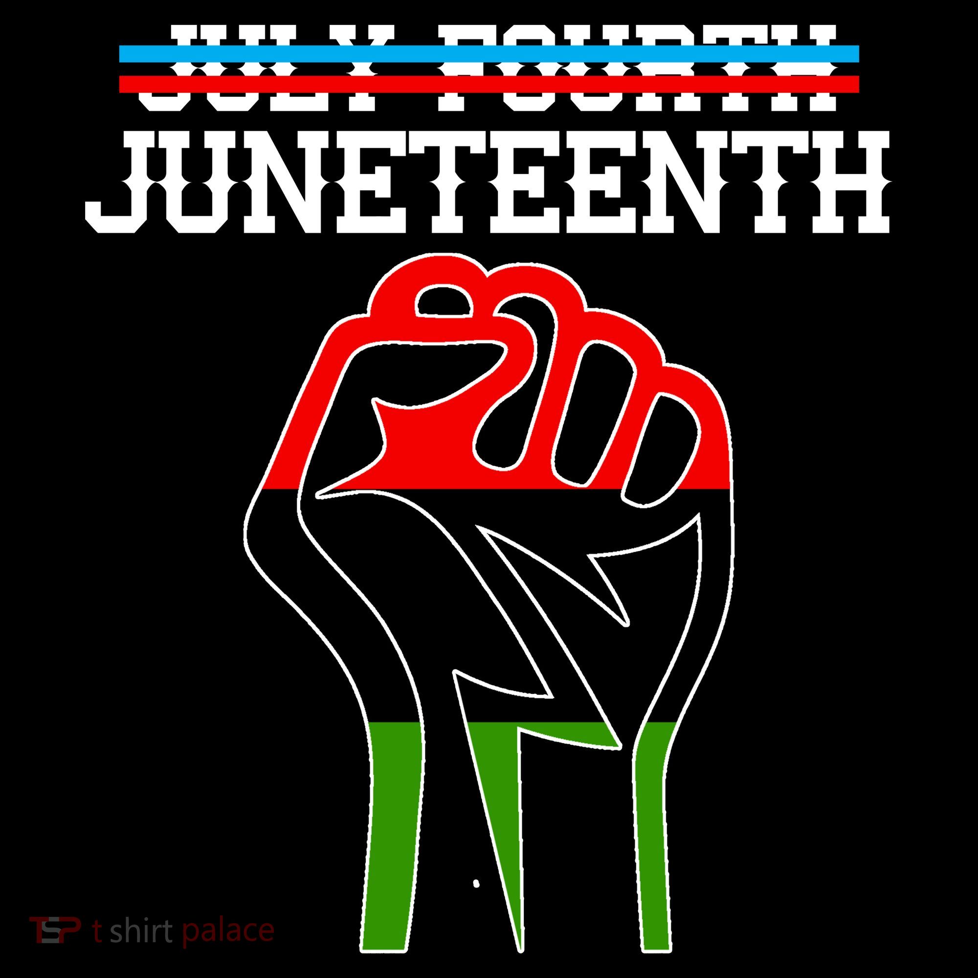 Juneteenth Freedom Fist Doggie Tank