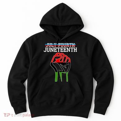 Juneteenth Freedom Fist Hoodie