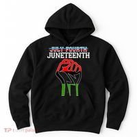 Juneteenth Freedom Fist Hoodie thumb 0
