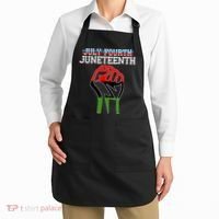 Juneteenth Freedom Fist Apron thumb 2
