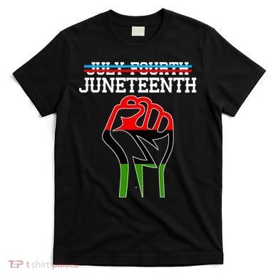 Juneteenth Freedom Fist T-Shirt