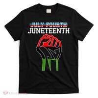 Juneteenth Freedom Fist T-Shirt thumb 0
