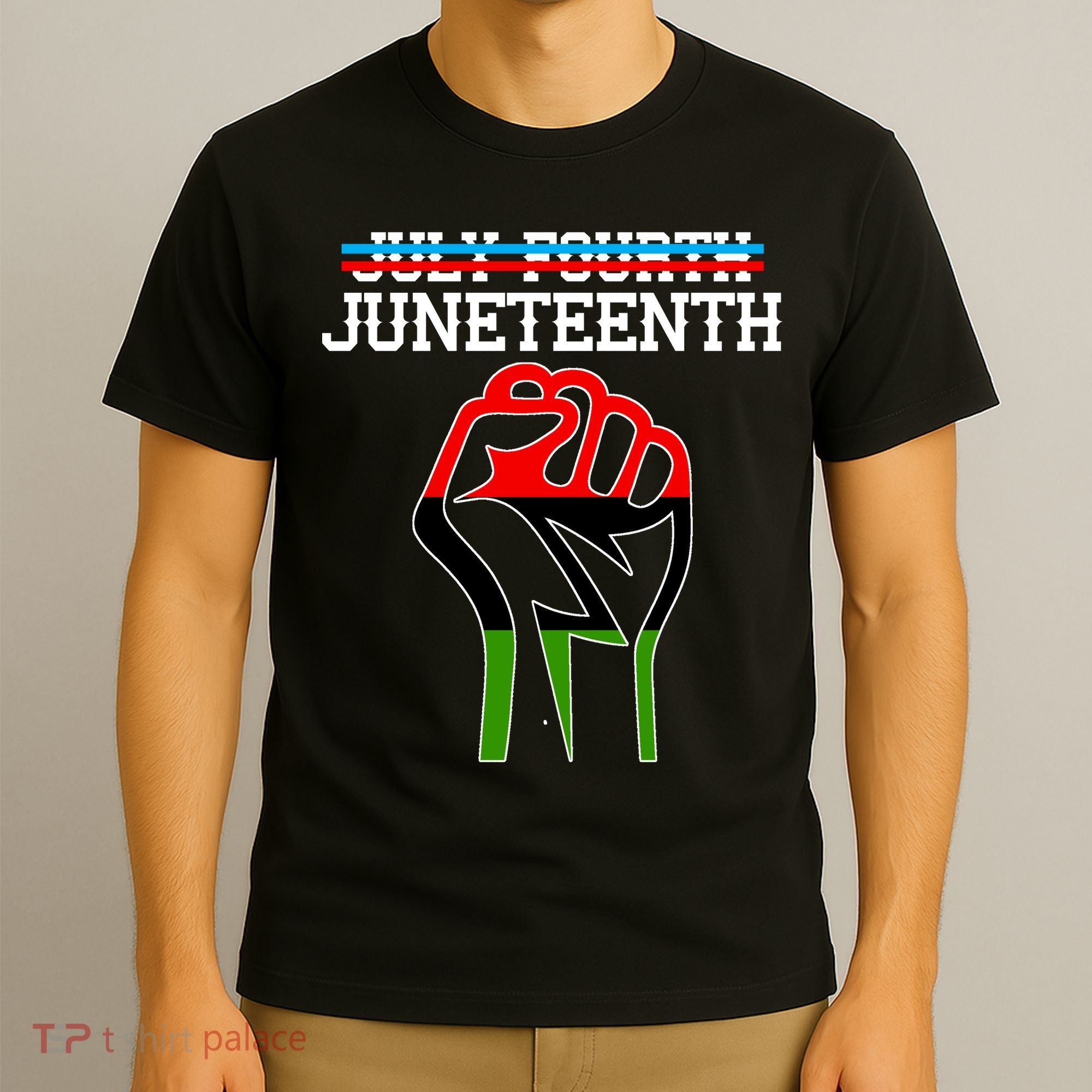 Juneteenth Freedom Fist T-Shirt