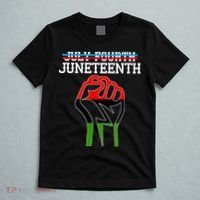 Juneteenth Freedom Fist T-Shirt thumb 5
