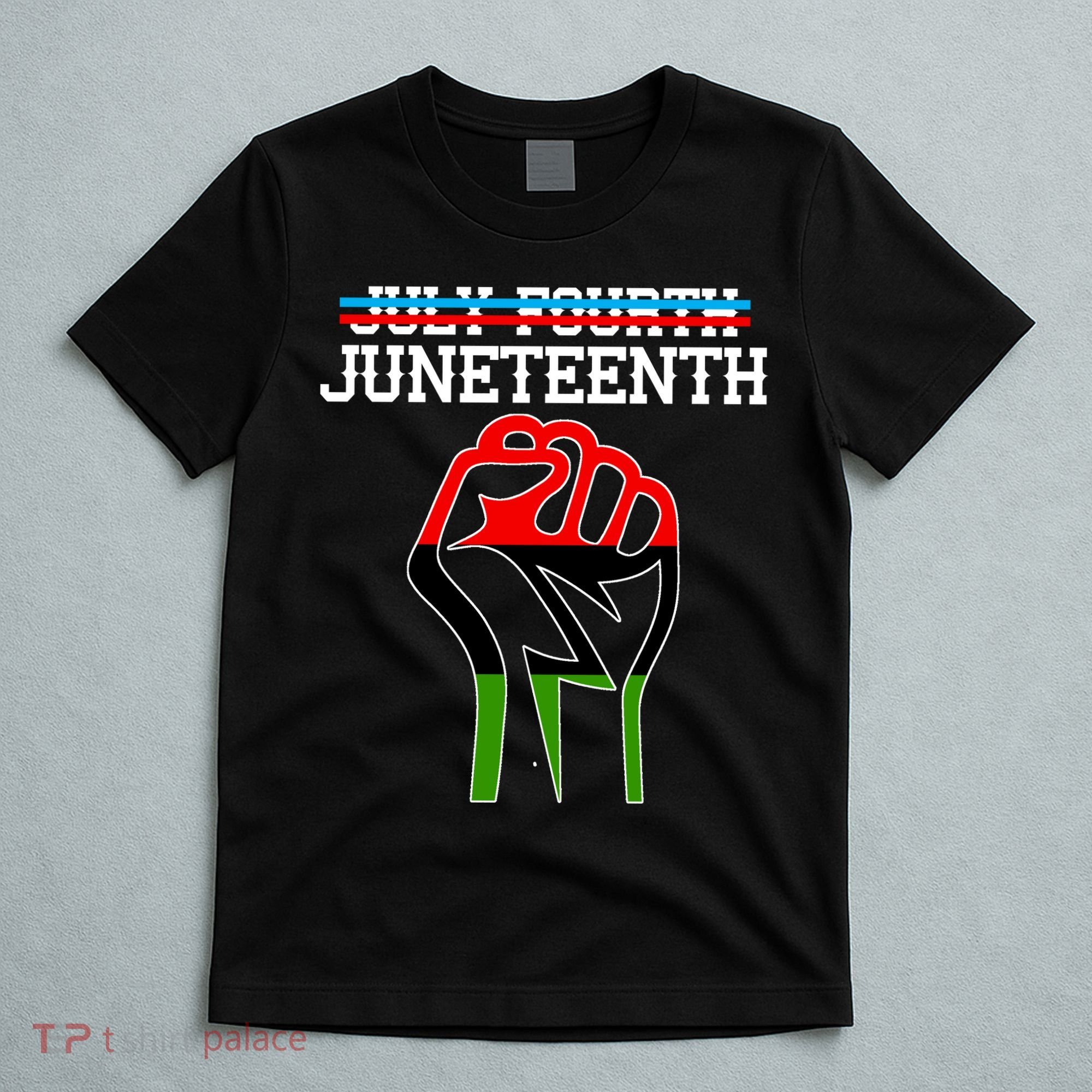 Juneteenth Freedom Fist T-Shirt