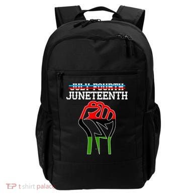 Juneteenth Freedom Fist Backpack