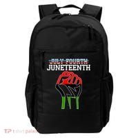 Juneteenth Freedom Fist Backpack thumb 0