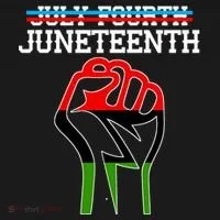 Juneteenth Freedom Fist Bucket Hat thumb 4