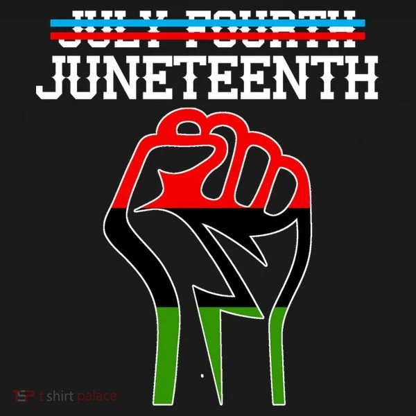 Juneteenth Freedom Fist Bucket Hat