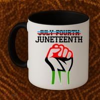 Juneteenth Freedom Fist Coffee Mug thumb 2