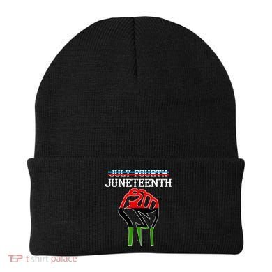 Juneteenth Freedom Fist Beanie