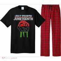Juneteenth Freedom Fist Pajama Set thumb 0