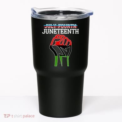 Juneteenth Freedom Fist Tumbler
