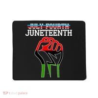 Juneteenth Freedom Fist Mousepad thumb 0