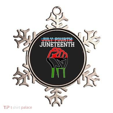 Juneteenth Freedom Fist Ornament