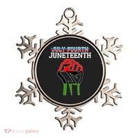 Juneteenth Freedom Fist Ornament thumb 0