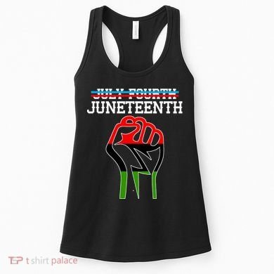 Juneteenth Freedom Fist Women's Tank Top