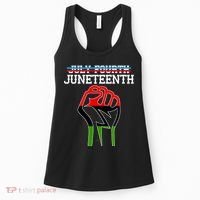 Juneteenth Freedom Fist Women's Tank Top thumb 0