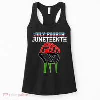 Juneteenth Freedom Fist Women's Tank Top thumb 0